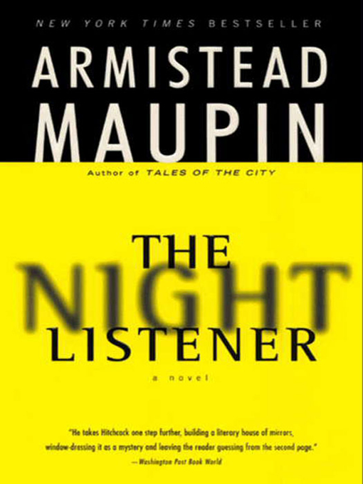 Title details for The Night Listener by Armistead Maupin - Wait list